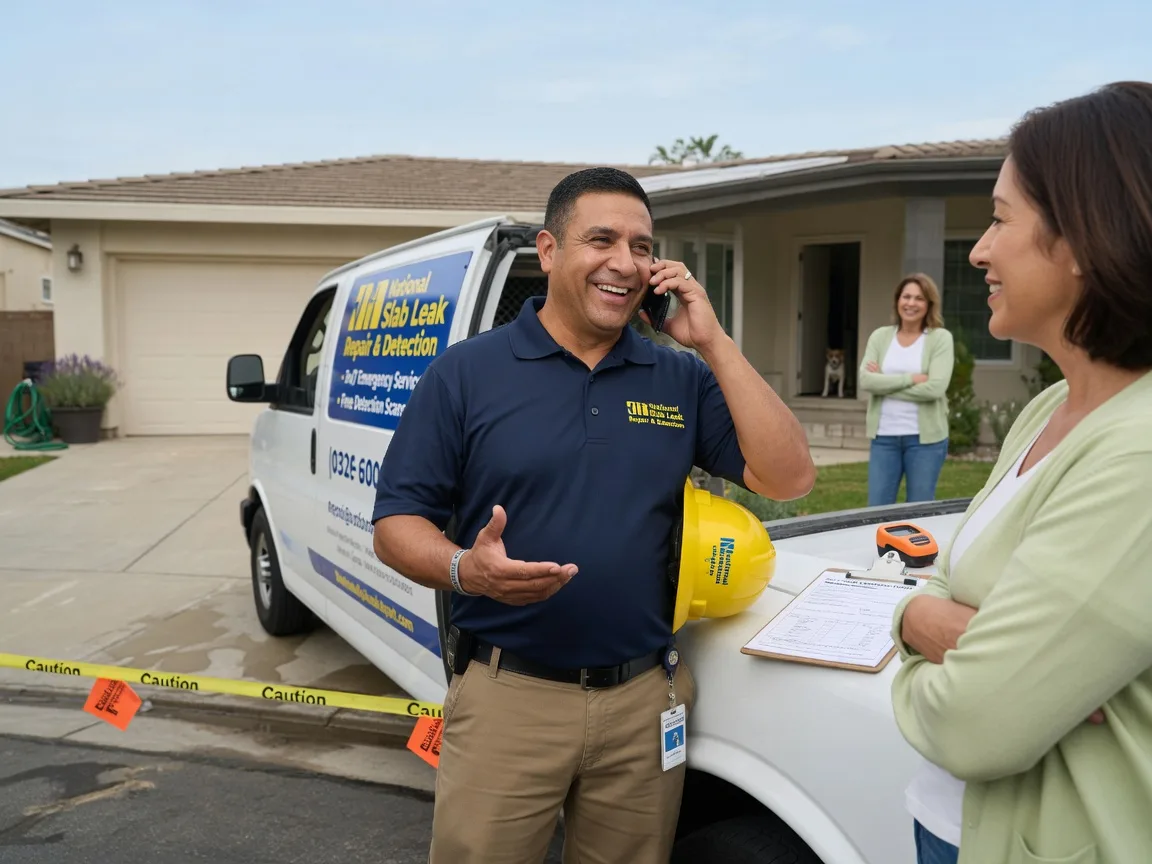 Slab Leak Detection Nazareth, PA FAQs