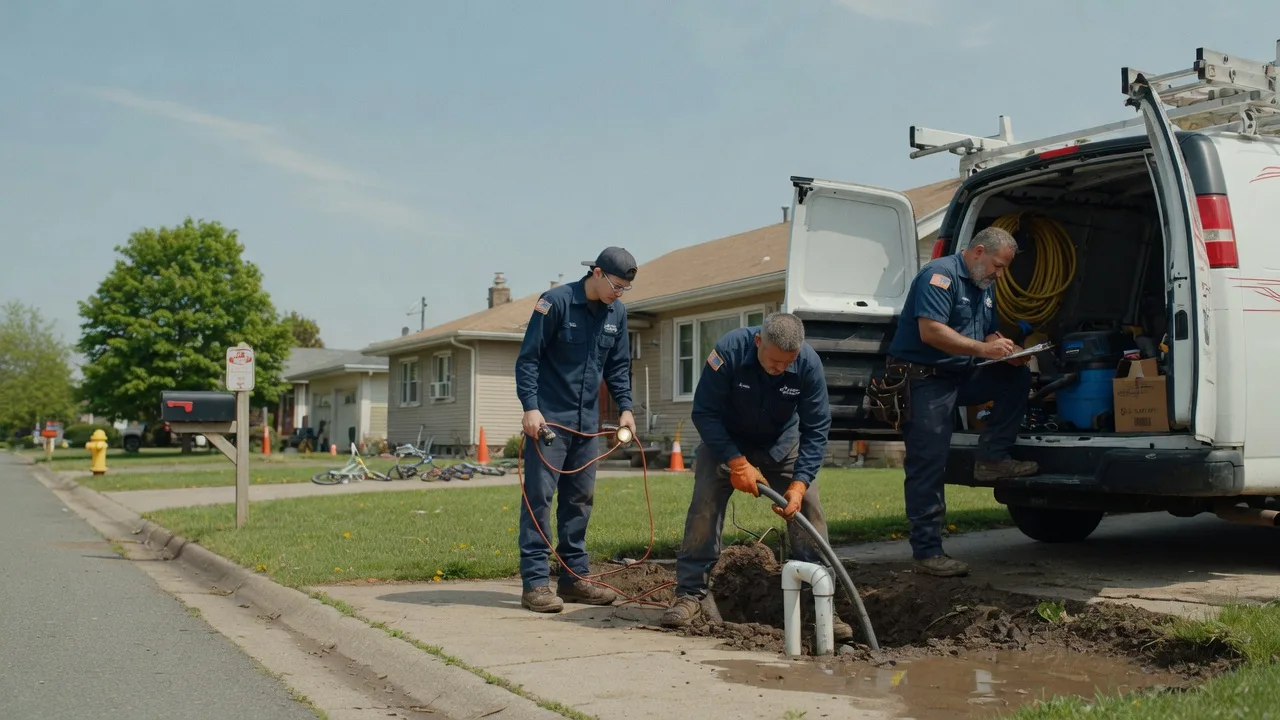 Slab Leak Detection in Nazareth, PA near me