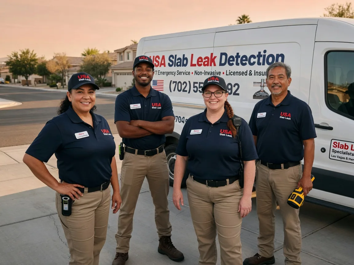 Slab Leak Repair company in Nazareth, PA