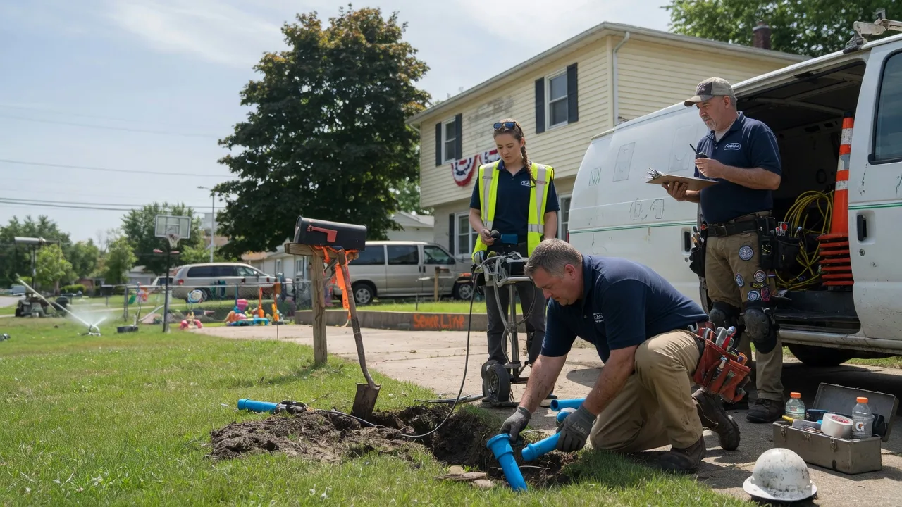 Slab Leak Repair in Nazareth, PA near me